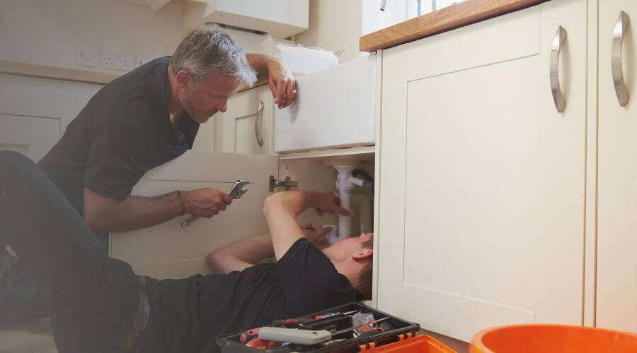 Local water heater installation in Valentines, VA